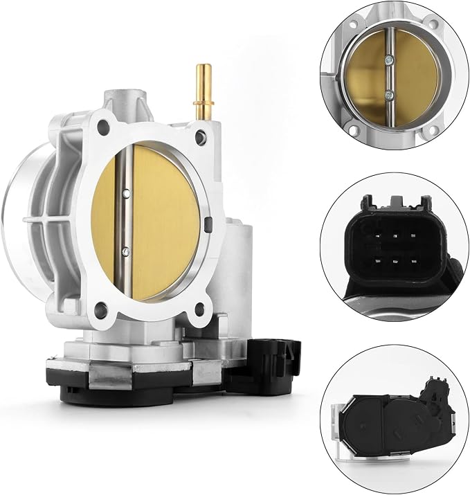 Electronic Throttle Body Assembly for Buick Allure LaCrosse Chevrolet Colorado Impala GMC Canyon Hummer H3 H3T Isuzu i-370 3.7L L5 5.3L V8 – OEM Replacement Part # S20094 977-362 12694877