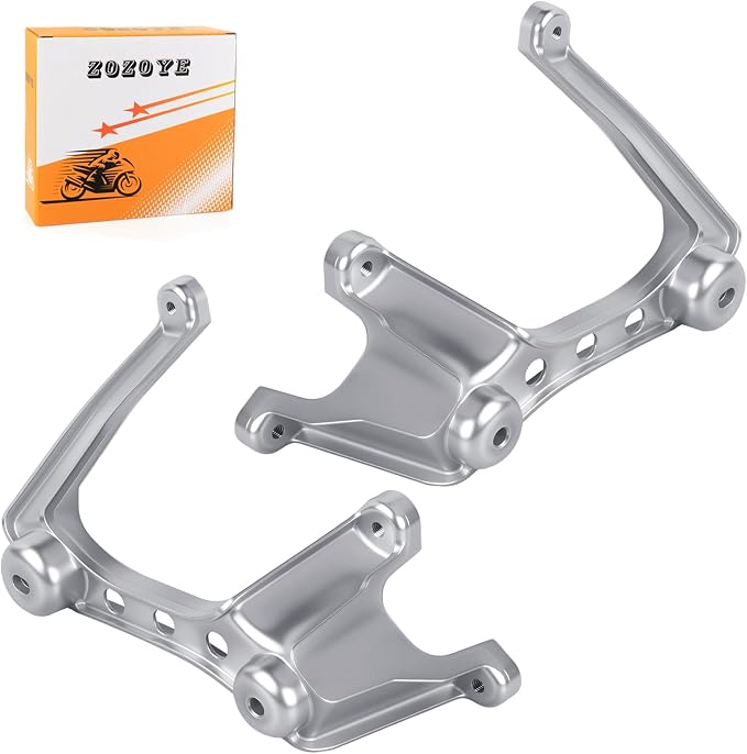 Front Left & Right Fender Brackets For Yamaha Raptor 350 YFM350 2004-2013 5YT-21514-00-00 5YT-21513-00-00