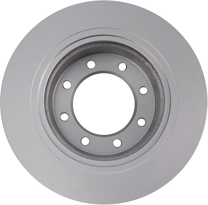 TRQ Front Brake Rotors Set Vented Premium G-Coated Compatible with 2012-2021 Nissan NV1500 NV2500 NV3500