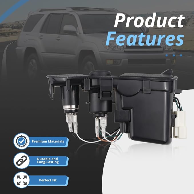 74110-35010-B0 Ashtray Lighter Kit Compatible with Toyota 4Runner 03-09,7411035010B0