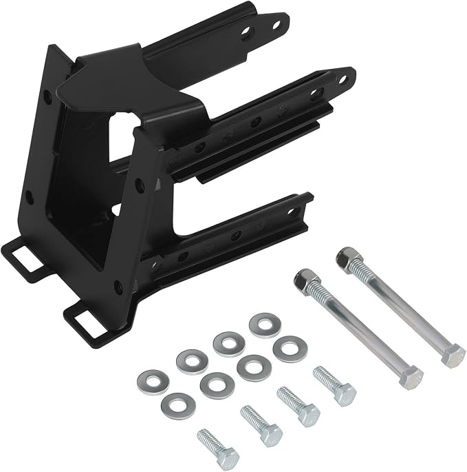 Black Front Inner Fairing Mount, Black Fairing Support Inner Bracket for Harley Touring Road Glide FLTR 2023.5-2026