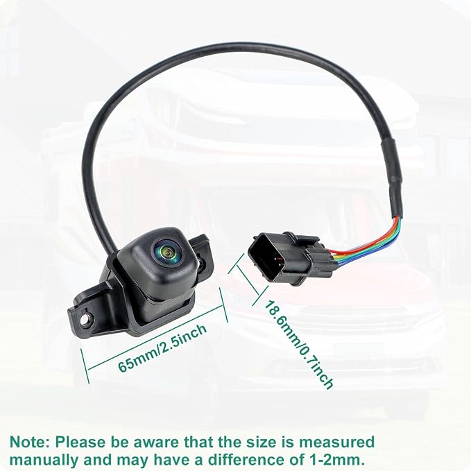 99240-Q5100 Rear View Camera Replacement for KIA Seltos 2021-2022, OE Backup Cam Replaces 99240Q5100 by GreenYi