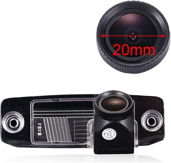 HD CCD Sensor Vehicle 20mm Lens 170 Wide Angle Night Vision Rear View IP68 Reverse Backup Camera Compatible with Sebring/Oprius/Forte/Sorento/Sportage R