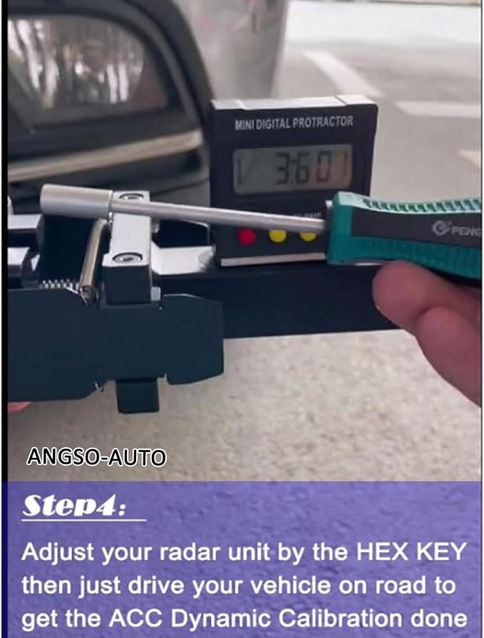 ADAS Calibration Dynamic Acc Positioning Tool for Planar Unit, Angle Leveling Tool ADAS Calibration Tool for Car Use