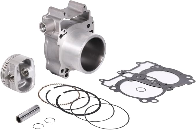 TOP IMSLCHR Engine Cylinder Piston Ring Gasket Kit, 93mm Bore, Compatible with Polaris Ranger 450 Farmhand 450 Scrambler 450 ACE 450 Part #3022701