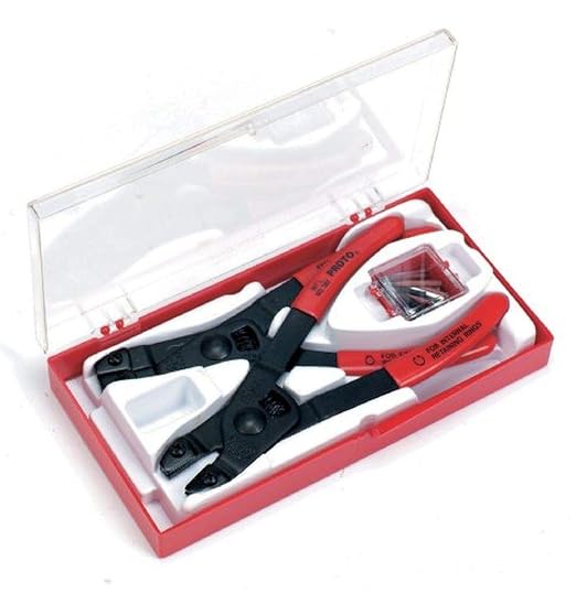 Set Plier Retaining Ring