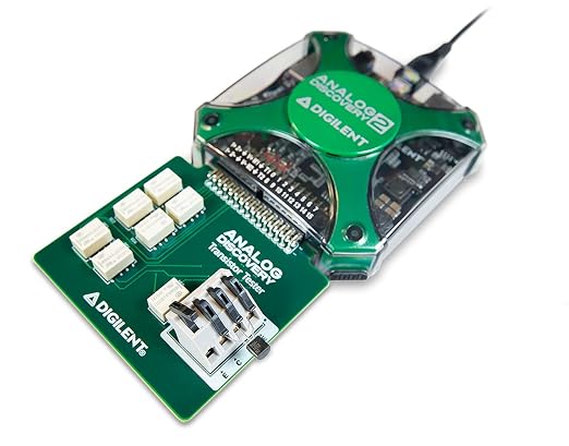 Transistor Tester for Analog Discovery