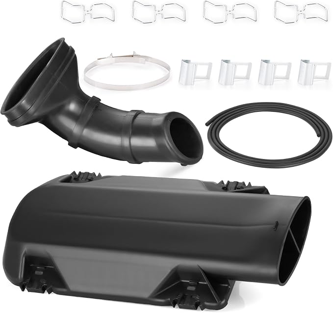 Air Box Lid Cover Cap Seal Clip Clamp Duct Boot For Yamaha Banshee 350 1987-2006