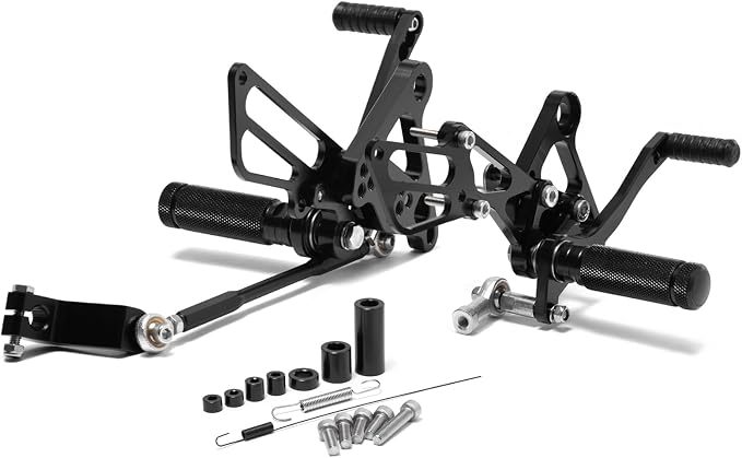 Motorcycle Adjustable Rear Sets Rearsets Foot Pegs for Honda MSX125 GROM 125 2014-2020