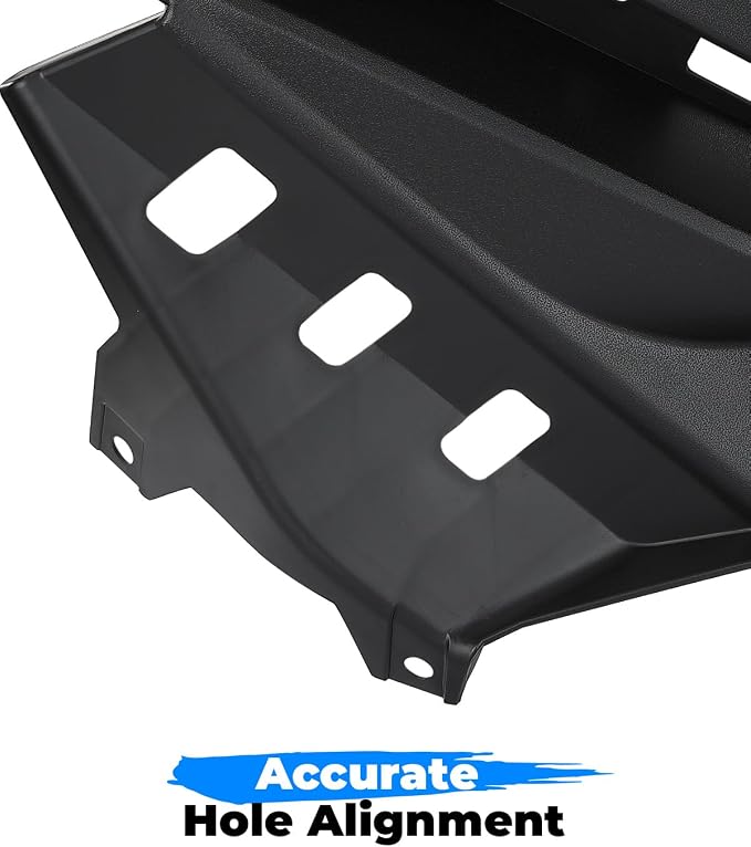 KEMIMOTO Front Lower Accent Panel Kit Compatible with Polaris Slingshot 2020-2026, Durable ABS Decorative Plate Replace #2884605 Housing Mount Accessories