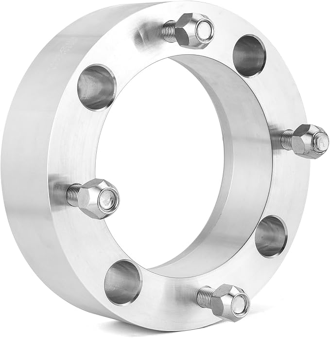 WeiSen 4x156mm 2" Wheel Spacers Compatible with Polaris RZR XP1000/900/Pro XP/Turbo/Ranger/General, 4PCS Wheel Adapters with M12x1.5 Studs & 131mm Bore