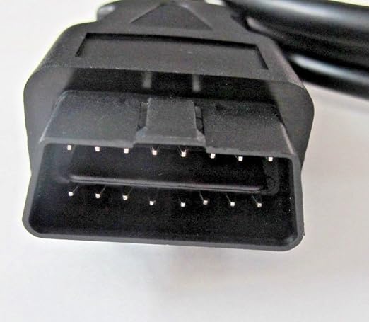 OBD2 OBDII Cable for Cen-Tech Code Reader Scanners | Fits Scanner Models 60693 60694 60794 62119 62120, Aftermarket Replacement