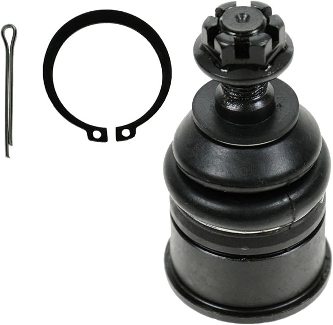 TRQ Front Lower Driver and Passenger Side Ball Joint Set Compatible with 1990-1993 Acura Integra 1986-1989 Honda Accord 1988-1991 Civic 1988-1991 CRX 1983-1991 Prelude