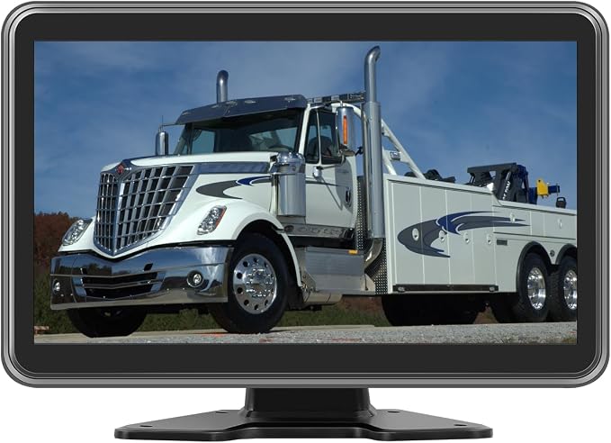 L-C1W Single Wired CarPlay Monitor Without Backup Camera just for Losuudy C1W Camera System