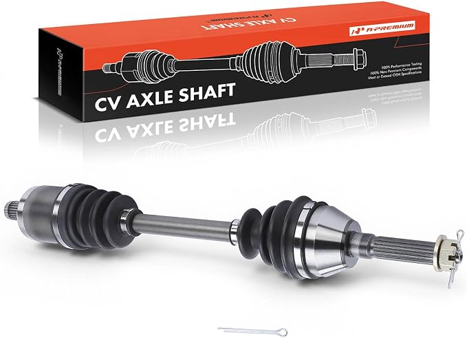 A-Premium CV Axle Shaft Assembly Compatible with Polaris Sportsman 400 450 500 700 800, Sportsman X2 500 700 800, 2006-2012, Front Left or Right, Replace# 1332501, 1332881, 1332656
