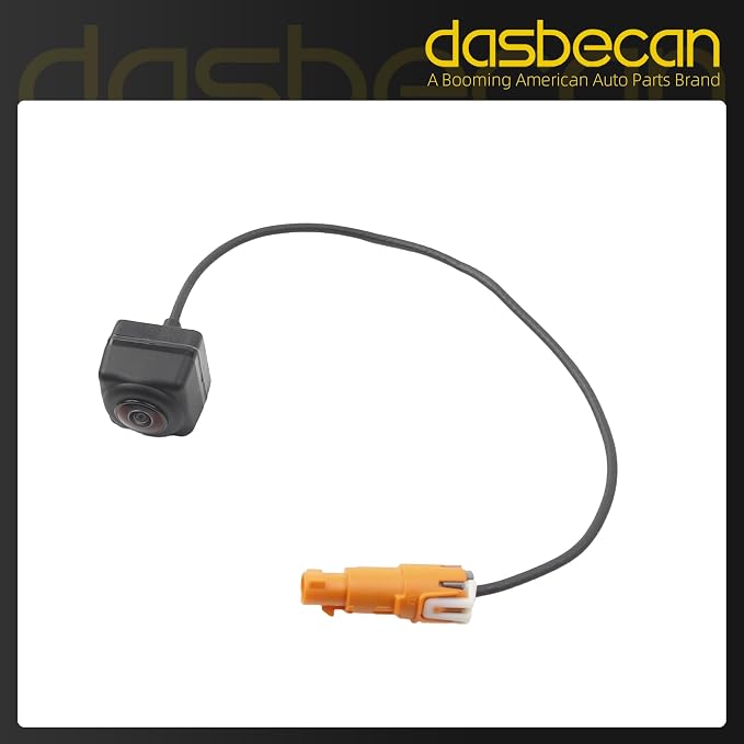Dasbecan Backup Rear View Camera Compatible with Chevrolet Malibu 2023-2024 1.5L 4Cyl, Reverse Parking Assist, Back Camera Installation Monitor Systems Replaces# 84543080 42861580