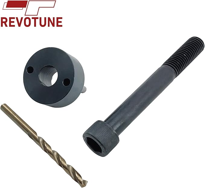 Crankshaft Damper Drill Pinning Fixture Tool Kit Compatible with LS1 LS2 LS3 LT1 LQ4 LQ9 LSX LSA 5.3L 6.0L