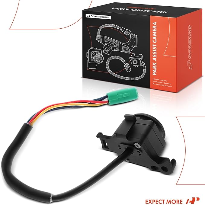 A-Premium Rear View Backup Camera Compatible with Toyota | Parking Camera for Camry 2020-2023
