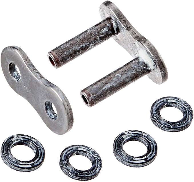 JT Chain JTC530Z3RL (530 Series) Black Steel X-Ring Rivet Type Connecting Link