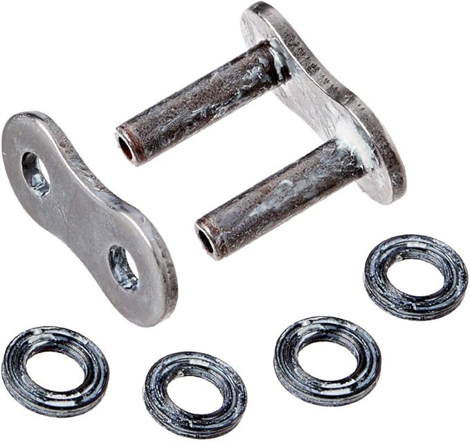 JT Chain JTC525Z3RL (525 Series) Black Steel X-Ring Rivet Type Connecting Link
