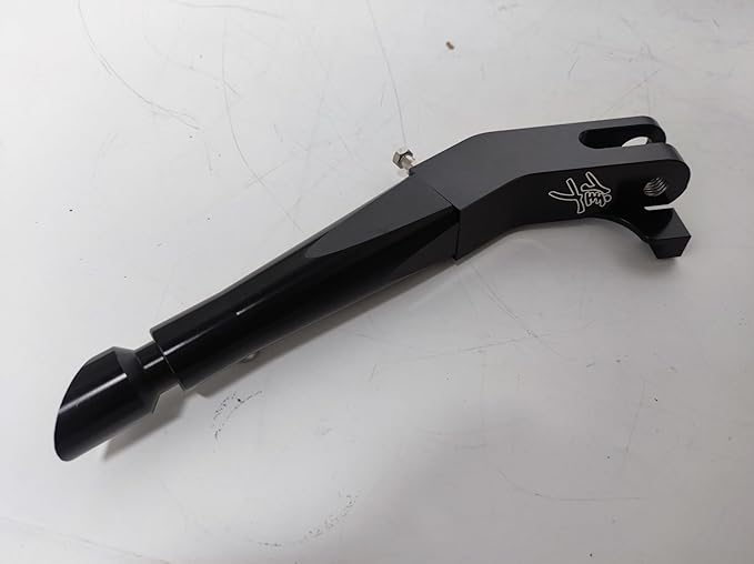 Motorcycle Kickstand, CNC Adjustable Side Stand Compatible with Suzuki GSX1300R Hayabusa 1999-2020