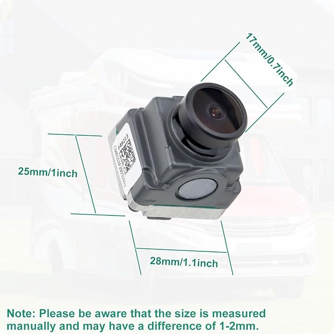 GK62-19G590-BD Rear View Camera for Discovery IV 2012-2015, Range Rover IV L405 2012-2016, Sport L494 2013-2016, Evoque L538 2012-2016, OE Backup Cam Replaces GK52-19G590-BB LR092030 by GreenYi