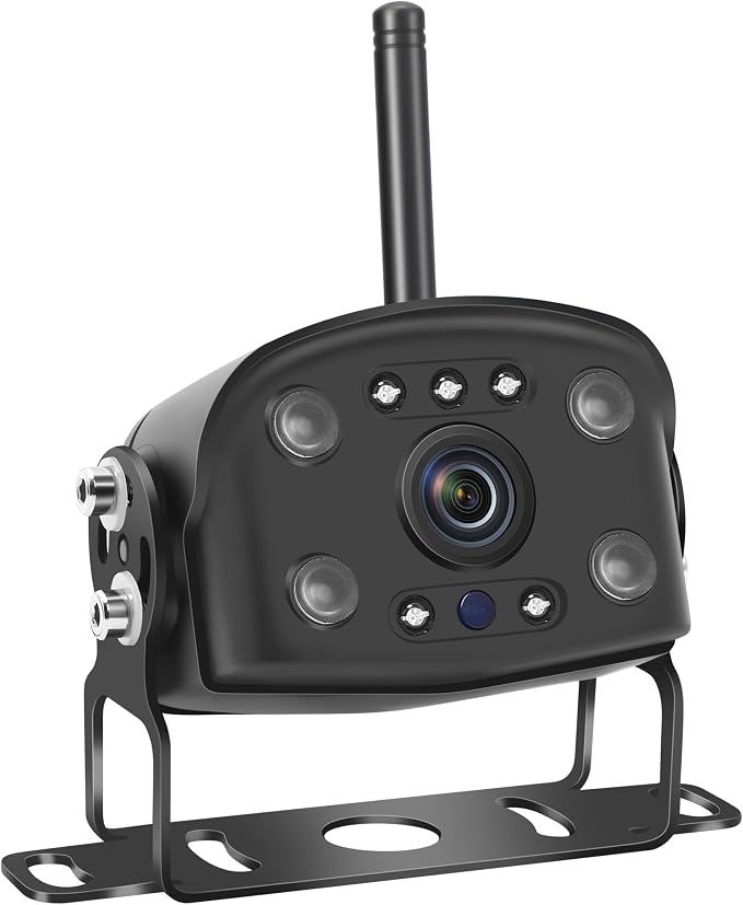 Xr-K7W Series Backup Camera for RV, Applicable to Xr-K7W, Black