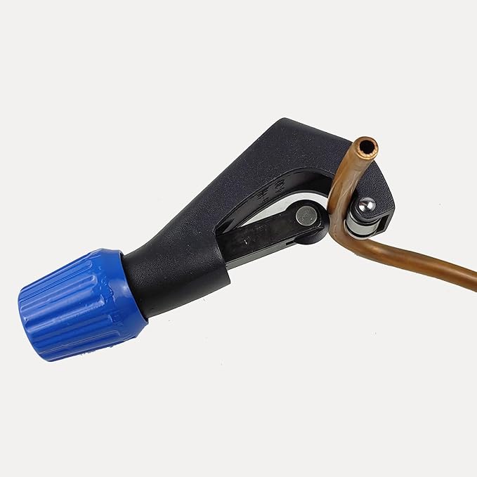 Metal Pipe Repair Kit, Copper Tube Rounding Tool and Pipe Straightener Set with Manual Pipe Rounding Pliers for Air Conditioning and Refrigeration Maintenance