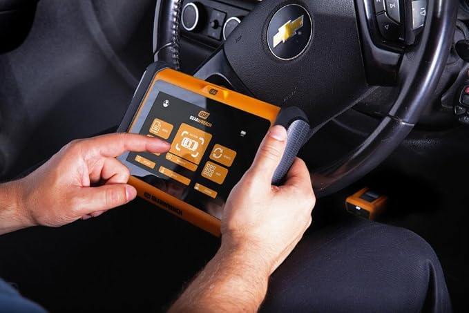 GEARWRENCH 7" Wireless Bi-Directional Diagnostic Scanner Tablet, Includes 4 Years of Software Updates | GWSMART07