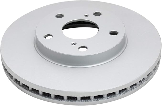 TRQ Front Brake Rotors Set Vented Premium G-Coated Compatible with 1992-2001 Lexus ES300 1995-2004 Toyota Avalon 1992-2006 Camry 1998-2003 Sienna 1999-2003 Solara