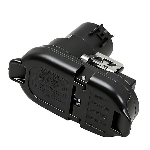 68014986AB Trailer Tow Connector Plug for Dodge RAM 1500 2500 3500 | for Jeep Ford Chevy and Other Series 7 Way Blade and 4 Way Flat Trailer Tow Connector