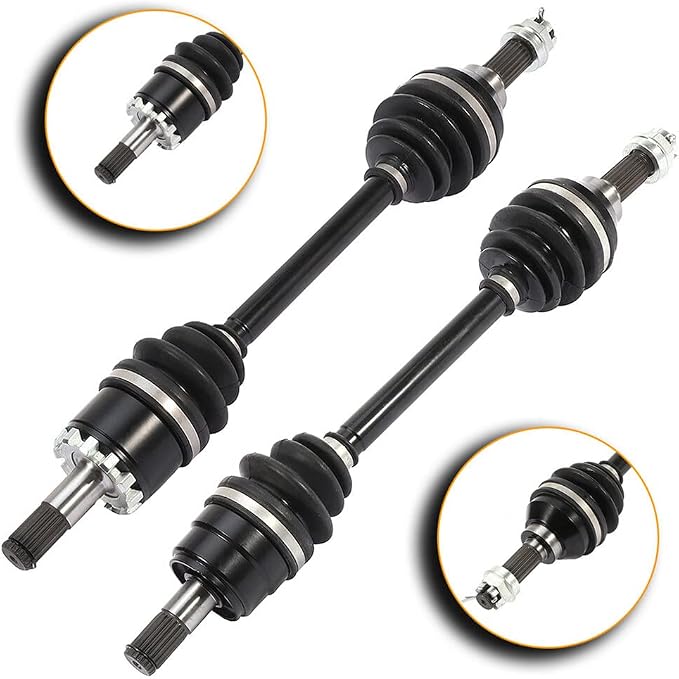 ECCPP CV Axle Drive Shaft Assembly fit 2006-2009 2011-2020 for Kawasaki Brute Force 650 750 Front Left Right 59266-0008 59266-0025
