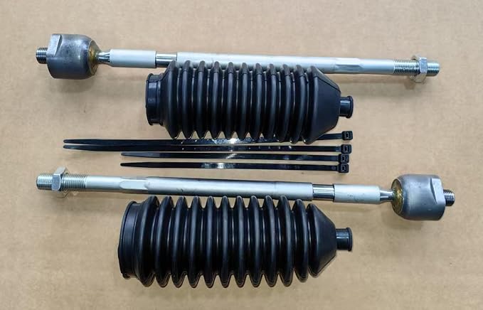 Tie Rods Kit Replacement for 2016 Polaris Ranger 570 Midsize & Ranger ETX, EV, EV LIION UTV Steering Rack (for 1824165)