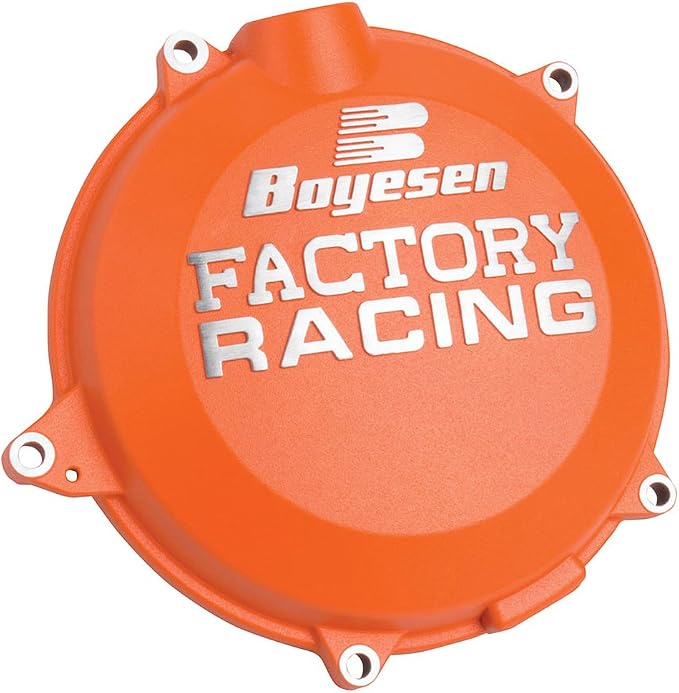 Boyesen CC-41O Orange Factory Racing Clutch Cover