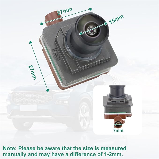 PJ7Z-19G490-B Backup Rear Camera Replacement for Ford F-150 2021-2023, F-150 Lightning & Ford Expedition & Lincoln Navigator 2022-2023, OE Cam Replaces PJ7Z19G490B by GreenYi
