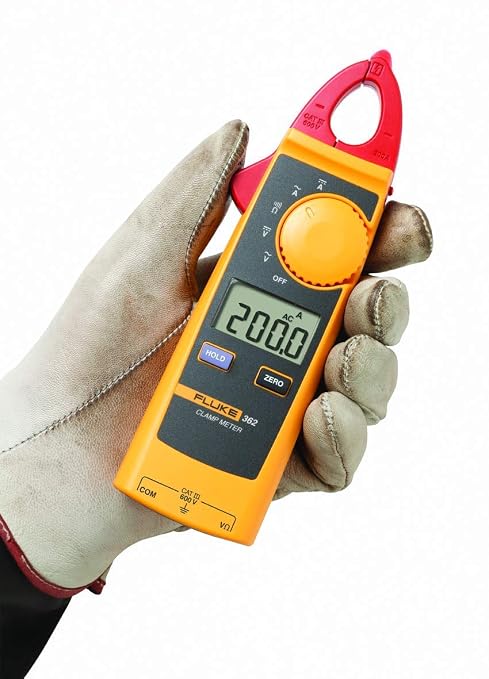 FLUKE 362 True-rms AC DC Clamp Meter | True-RMS, Electric Circuit Testing Device