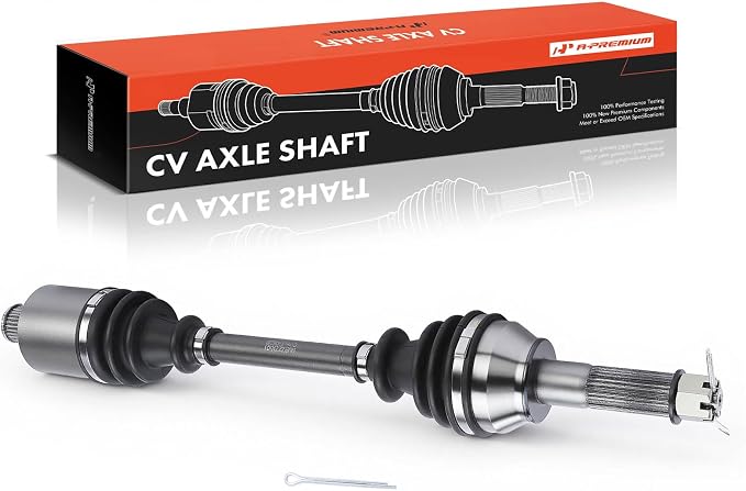 A-Premium Rear Driver or Passenger Side CV Axle Shaft Assembly for Polaris | Compatible with Sportsman 450 2016-2017, Sportsman SP X2 570 2015-2017, Sportsman ETX 2015, Replace# 1333275