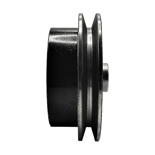 Replacement Clutch Assembly for Multiquip/Mikasa MVC88, MVC88GH, Wacker NUESON VP1340 VP1350 VP1750 5” Diameter Single Pulley 1/2” Belt with 3/4” 19.05mm Bore