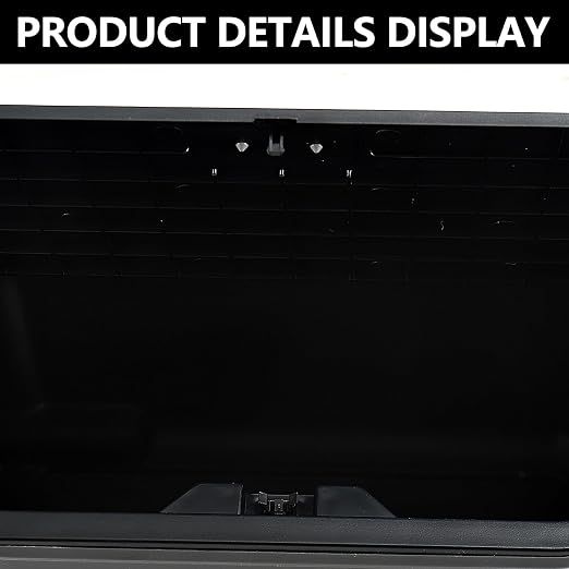 Rear Trash Can for Toyota Sienna 2021-2026 Rear Garbage Can with Lid