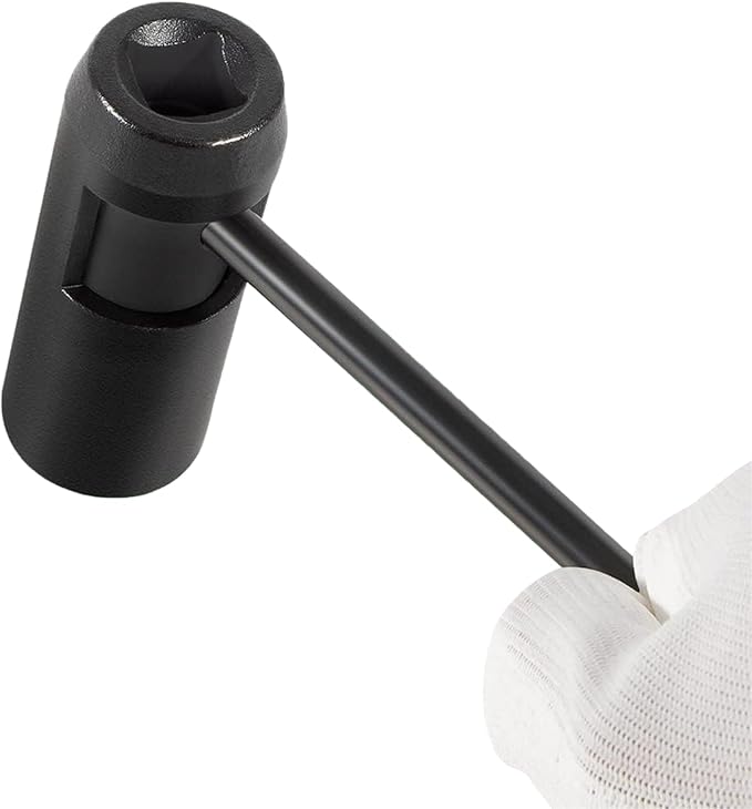 JDE92 Injector Socket Tool, 21 MM Type Injection Nozzle Fit for John Deere Engines Equipped with The Robert Bosch KDEL Injectors