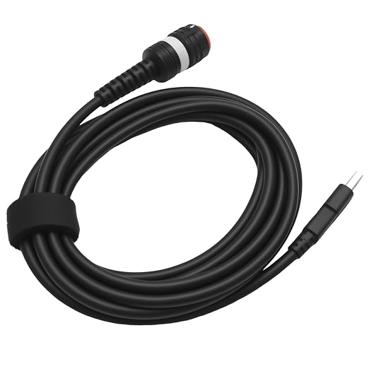 88890305 Scanner Cable Automotive USB Cable, Replacement for Volvo VOCOM 88890300, Replacement for Volvo VOCOM II 88894000