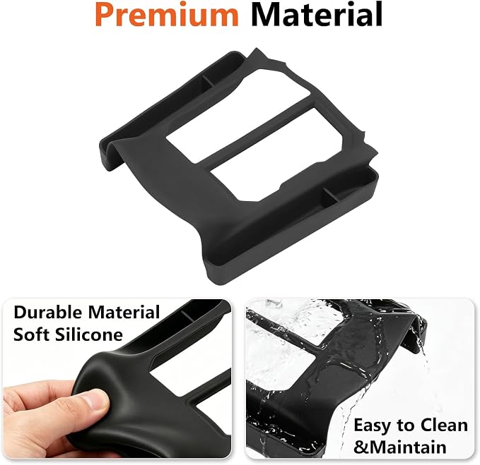 For 2026 Toyota RAV4 Silicone Center Console Organizer Scratch Scuff-free Easy to Clean, 6th Gen Hybrid&Plug-in Hybrid (PHEV) Interior Accessories