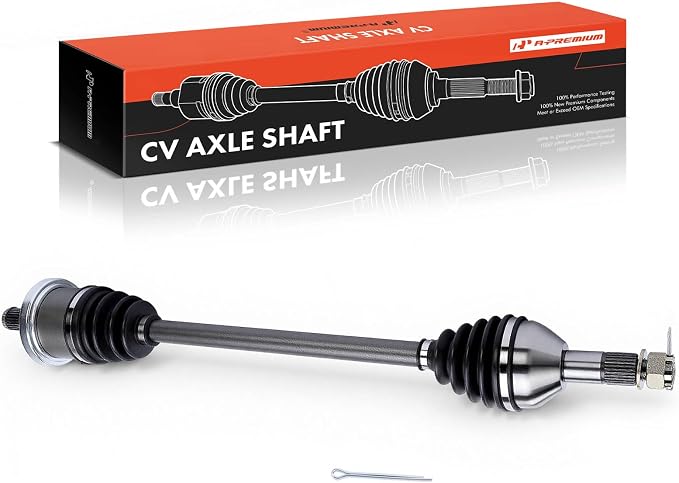 A-Premium Rear Driver or Passenger Side CV Axle Shaft Assembly for Can-Am | Compatible with Maverick 1000R 2015-2017, Maverick Max 1000R 2015-2017, Replace# 705502235, 705502363