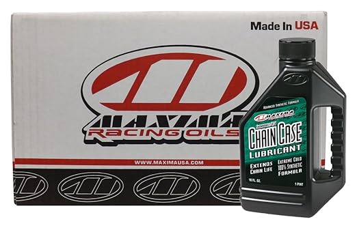 Maxima CS45916-12PK ATV/Snowmobile Synthetic Chain Case Lubricant - 16 oz., (Case of 12)