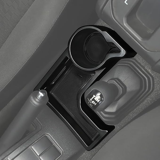 Car Interior Center Console Gear Shift Storage Tray Organizer for Suzuki Jimny 2019 2020 2021 2022 2023 2024 2025 4WD for Automatic Transmission