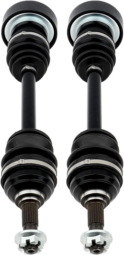 SCITOO Front Left Right CV Axle Shaft Assembly Fit 2002-2004 for Arctic 250 2002-2004 for Arctic 300 2002 for Arctic 375 2002-2004 for Arctic 400 2002forArctic500 1502-530 1502-528