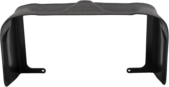 BerleyPro Garmin Fish Finder Visor — Sun Cover & Glare Reduction — Fits Echomap UHD/UHD2/Ultra, GPSMAP, Striker, Echomap Chirp & More — CNC Machined ASA Plastic