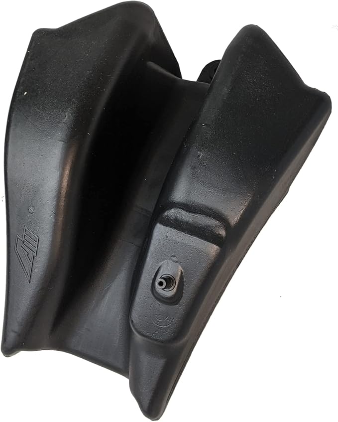 RedCap ABS Plastic Gas Fuel Tank with Cap for Apollo X4 X5 X6 X14 X15 X16 X18 X19 Dirt Bikes Compatible with 70cc 110cc 125cc DB-X Models Fuel Tank for Apollo-X Off-Road Pit Dirt Bikes
