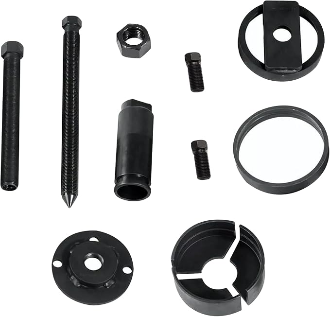 GearUp 7835 Rear Main Oil Seal Remover Installer Kit Compatible with Ford 7.3L Diesel Engines 2003 2002 2001 2000 1999 1998 in 3/4 and 1 Ton Trucks Heavy Duty Steel