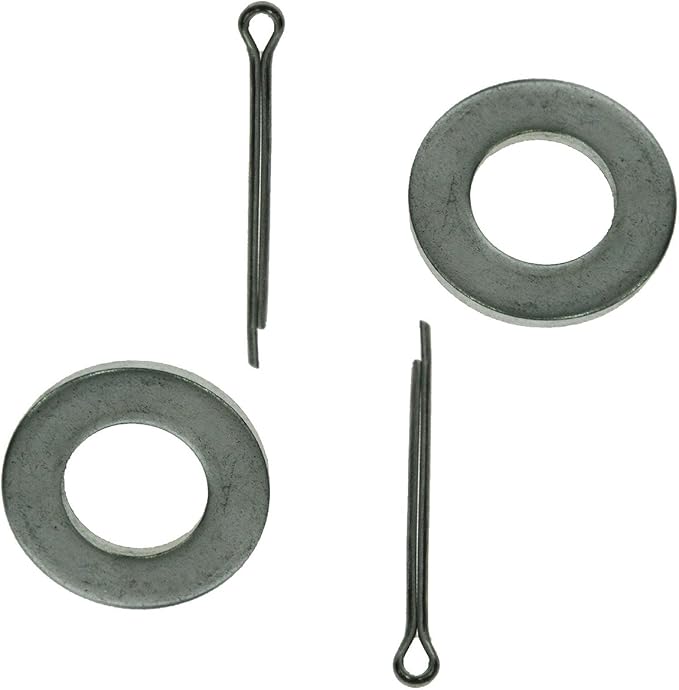 TRQ Front Lower Ball Joint Set Compatible with 71-96 Chevrolet GMC